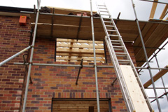 Redvales multiple storey extension quotes